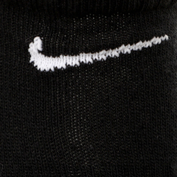Nike Everyday Lightweight Tennis Socks 6 Pack - Black, White