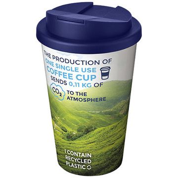 Стакан Brite-Americano ® объемом 350 мл с непроливаемой крышкой