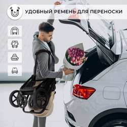 Детская коляска Sweet Baby Stella Plus Neo 2 в 1 Beige