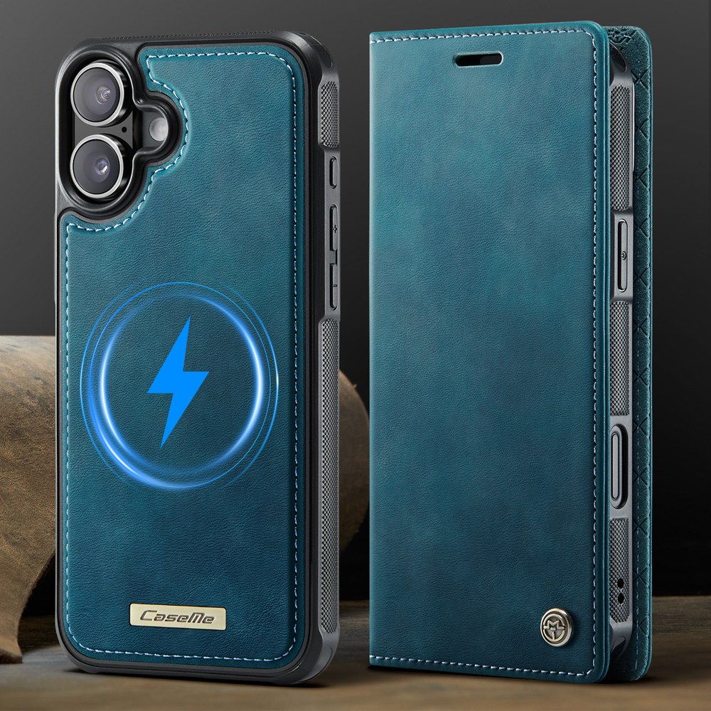 Чехол-кошелек CaseMe 2 in 1 MagSafe iPhone 17