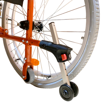 Транзитные колеса +антиопрокидыватель