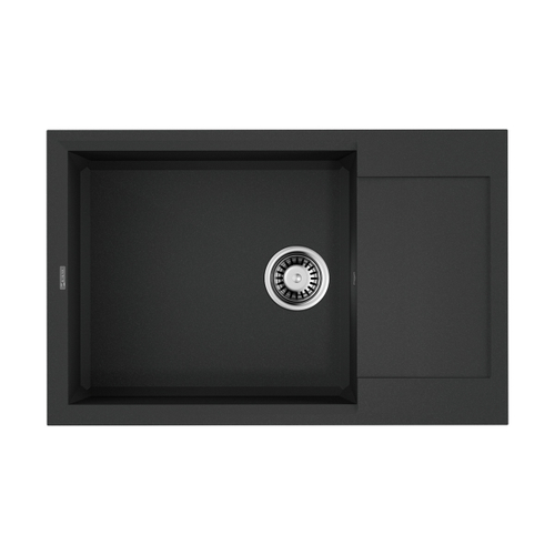 кухонная мойка Omoikiri Sakaime 78-LB-BL Tetogranit/черный