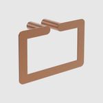 Полотенцедержатель 225 мм нерж. сталь VERONA 16880.CU медь