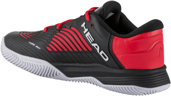 Кроссовки детские Head Revolt Pro 4.5 Clay Jr., арт. 275214-BKRD