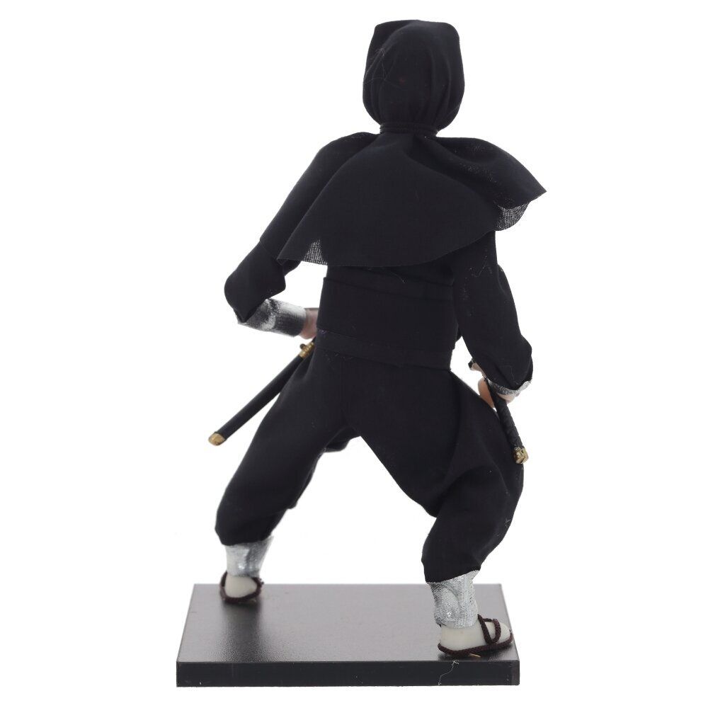 GAEM Фигурка декоративная "Ниндзя", L12,5 W12,5 H24,5 см