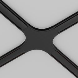 Коннектор питания X-образный Maytoni Radity TRA084CX-11B