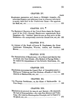 Macpherson, the Great Confederate Philosopher and Southern Blower | Alfred C. Hills
