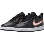 Женские кроссовки Nike Court Borough Low 'Black Metallic Red Bronze' HF7307-001