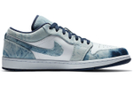 Кроссовки Jordan Air Jordan 1 Low Se Washed Denim