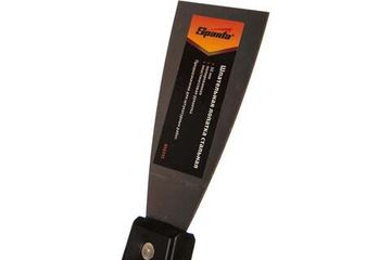 Шпательная лопатка SPARTA стальная, 50 мм, полированная, пластмассовая ручка 852335