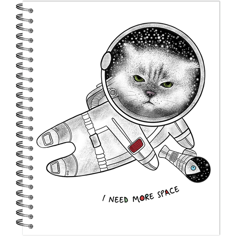 НОВИНКА! Тетрадь общая 96 листов на спирали "Приколы"