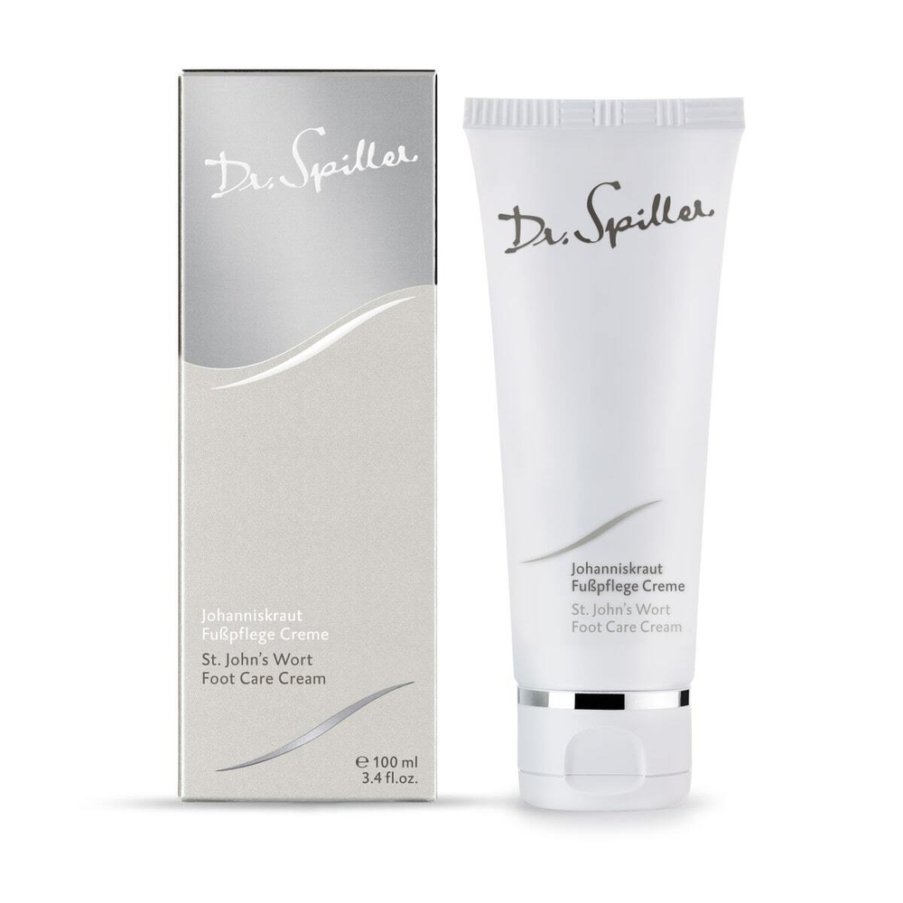 Крем для ног с экстрактом зверобоя St. John’s Wort Foot Care Cream