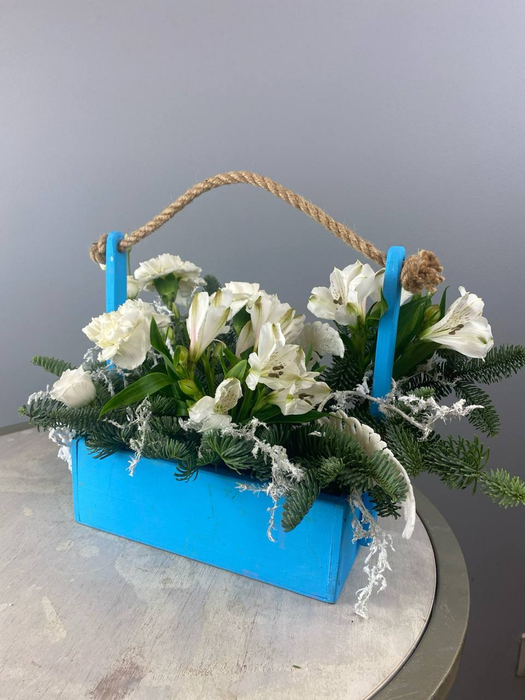 Композиция "Снегопад"