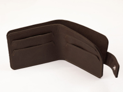 Портмоне Варгградъ Коричневый «Солнце»