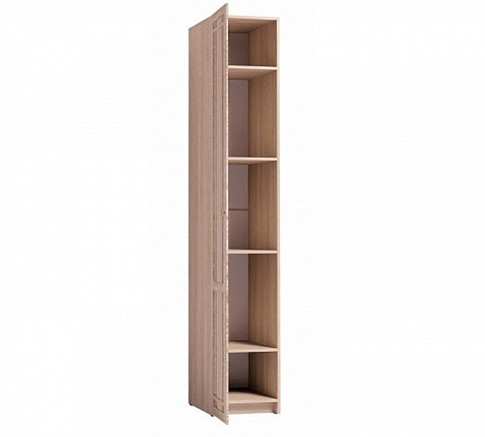 Шкаф для белья Sherlock 61 левый, дуб сонома