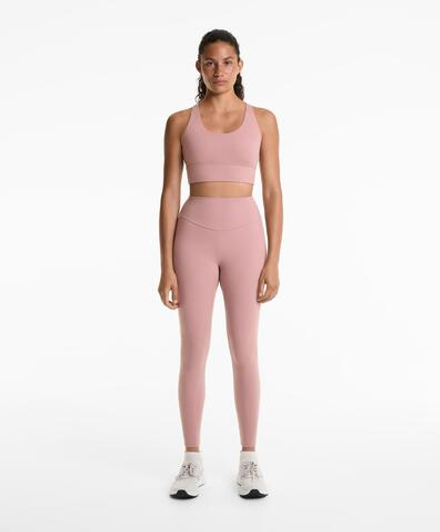 OYSHO Легинсы длиной до щиколотки Comfortlux с высокой посадкой, розовый