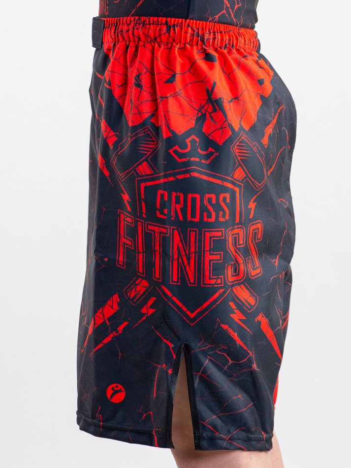 Шорты для MMA Rusco Sport CROSS FITNES, детские