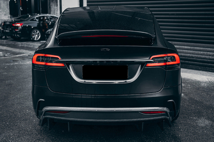 Карбоновый спойлер для Tesla Model X Тесла