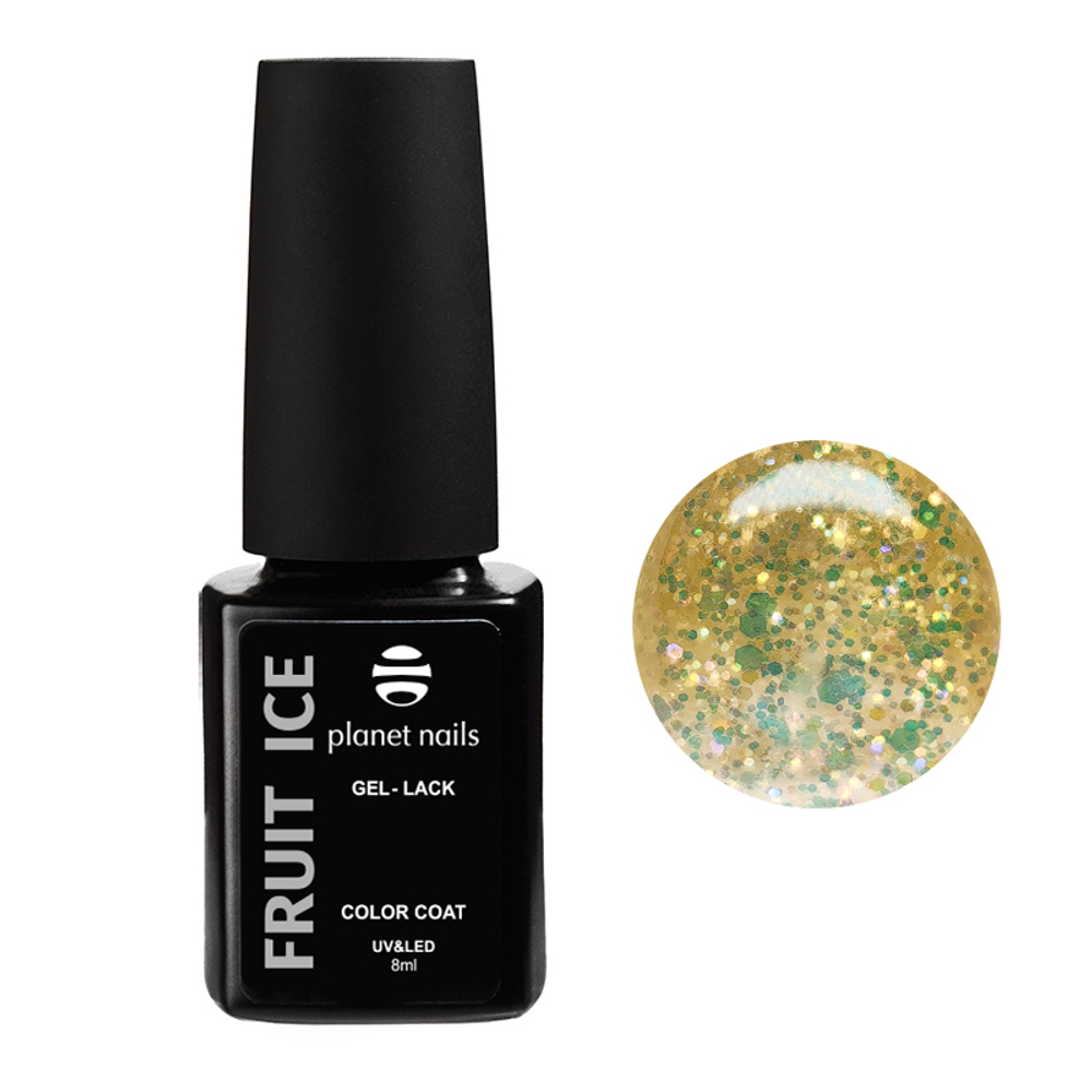 Planet Nails Гель-лак "Fruit ice" - 375, 8мл
