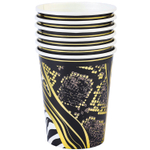 Стаканы бумажные «Сафари», 250 мл, 6 шт