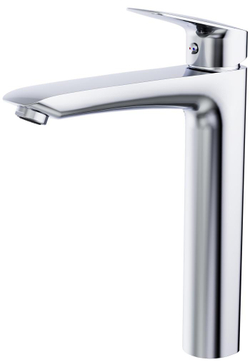 Cмеситель BelBagno для накладных раковин DUE-LMC-CRM-W0 без донного клапана