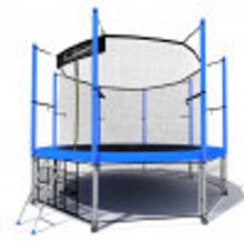Батут i-Jump Classic 10ft blue