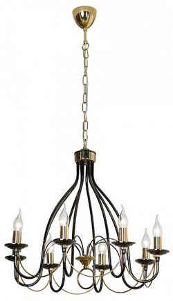 Подвесная люстра Lussole Todi GRLSA-4613-08