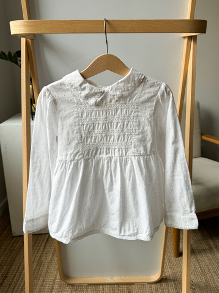 Хлопковая блузка Bonpoint, 116