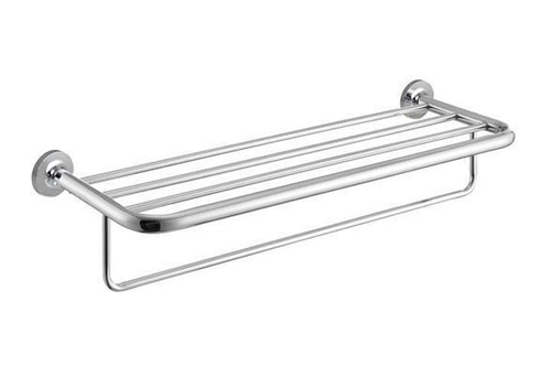 Полка для полотенец 655 мм замак HOTEL 16406.B глянцевый