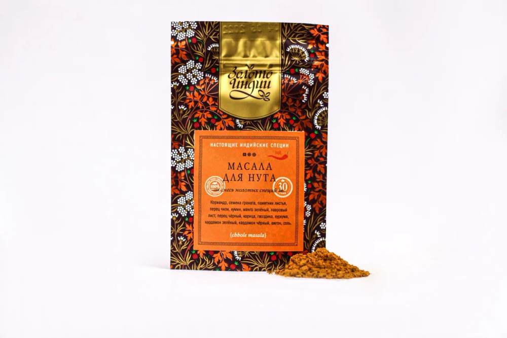 Смесь специ масала для нута Золото ИНдии