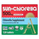 Sun Chlorella, Добавка с хлореллой, 120 таблеток