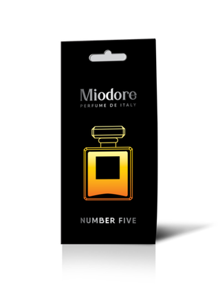 Ароматизатор сухой MIODORE MDKP-17 женский Number five