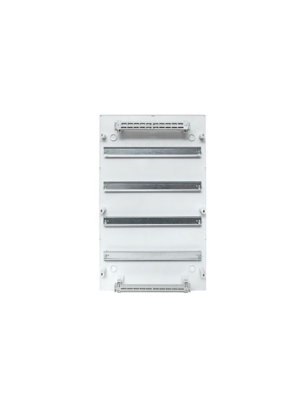 Щит распределительный навесной Unix 4x18мод. IP41 прозр. дверь PROxima EKF ux-4x18-n
