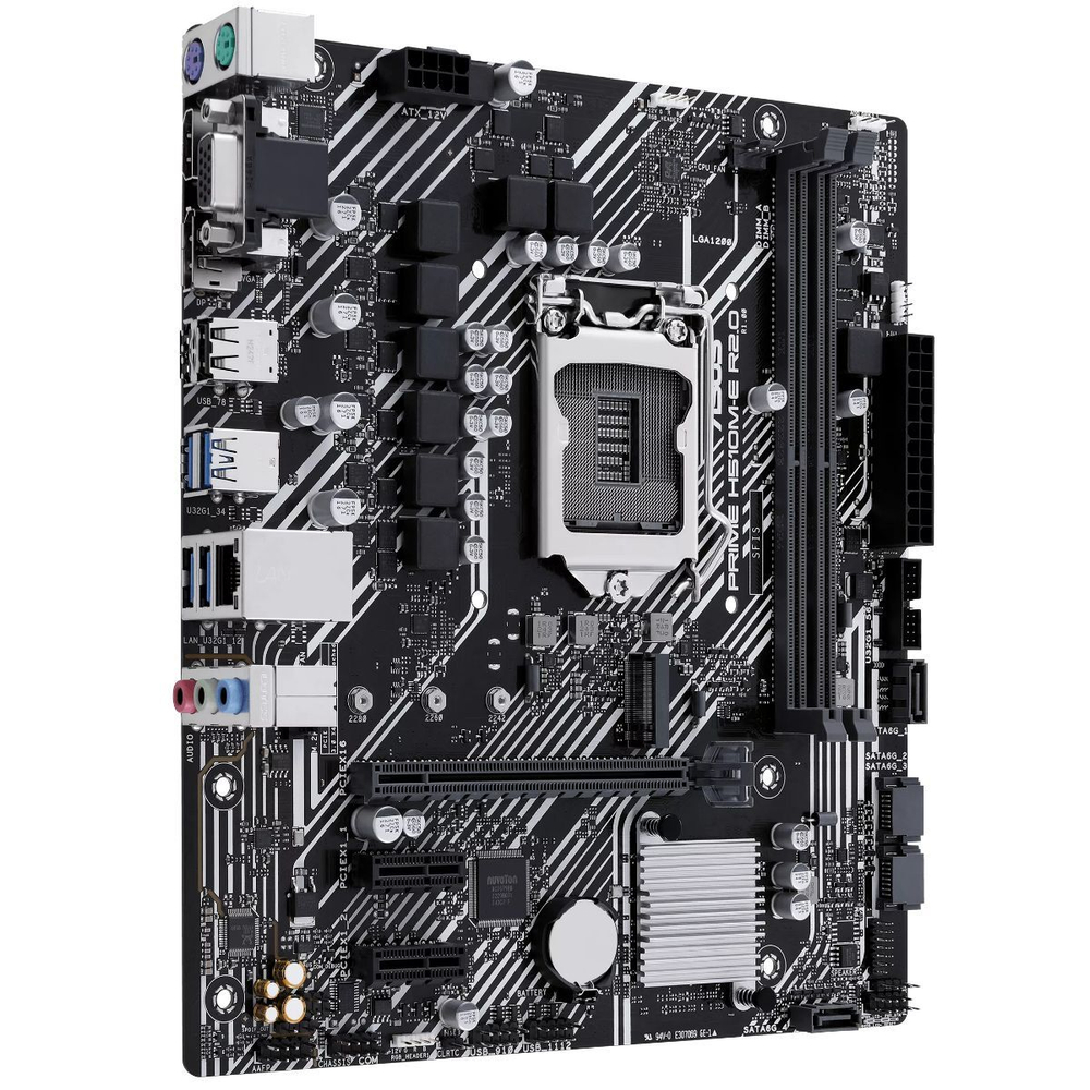 Материнская плата Asus PRIME H510M-E R2.0, H470, LGA1200, DDR4