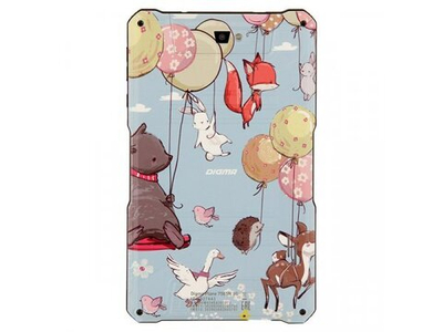 Планшет Digma Plane 7565N 3G PS7180PG животные