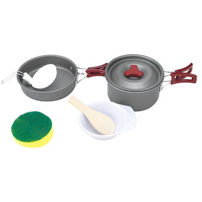 Набор посуды, 1 кастрюля, 1 сковородка (1-2 персоны) BRS-151