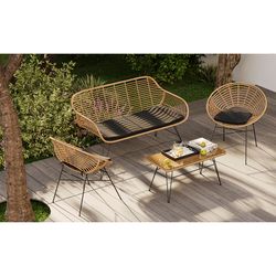 Столик Vetle, 80х40 см