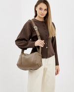 Сумка 530 03 тауп темный