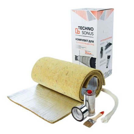 Комплект звукоизоляции труб