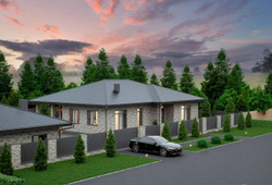 Проект Дома Хай-тек 196 кв. м К-49