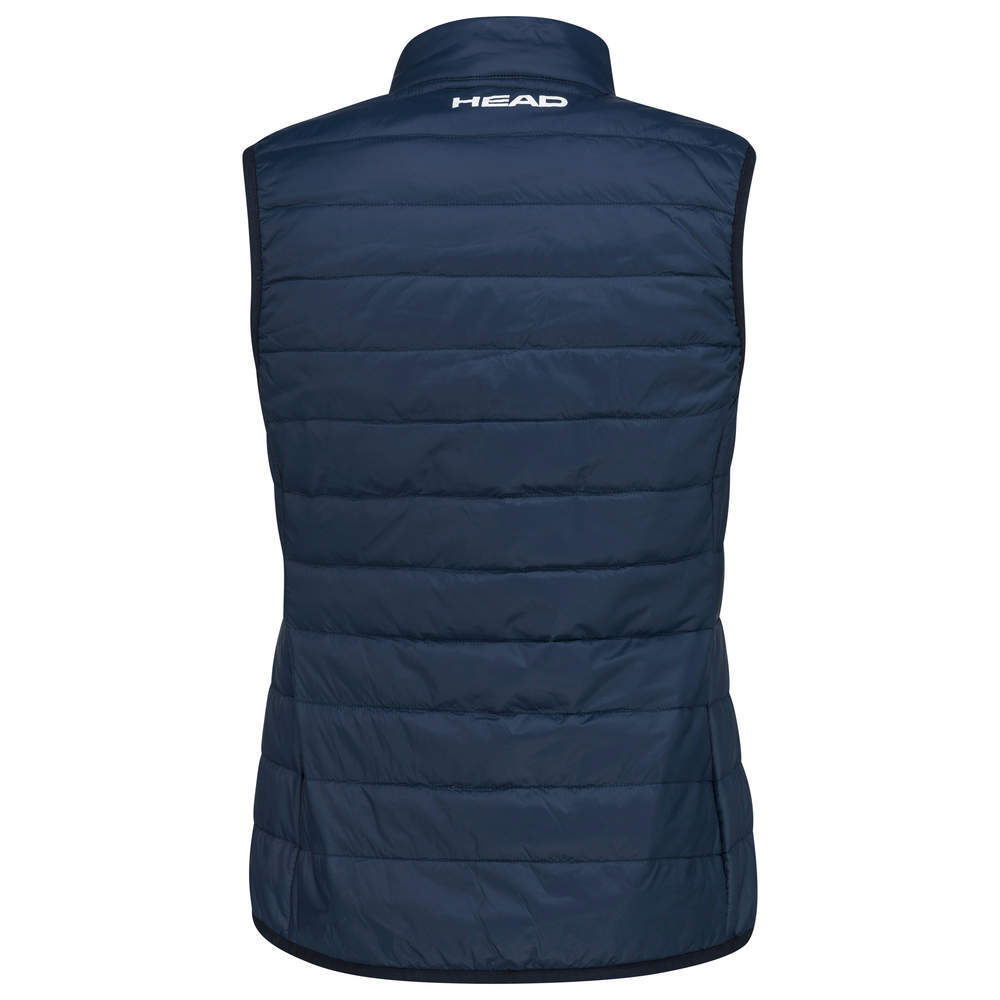 Женская теннисная жилетка Head Stay Lightweight Vest W - небесный