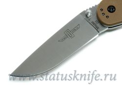 Нож Ontario Rat 1 D2 8867CB коричневыйфотография - 2