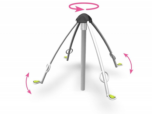 Карусель Вальс для четверых