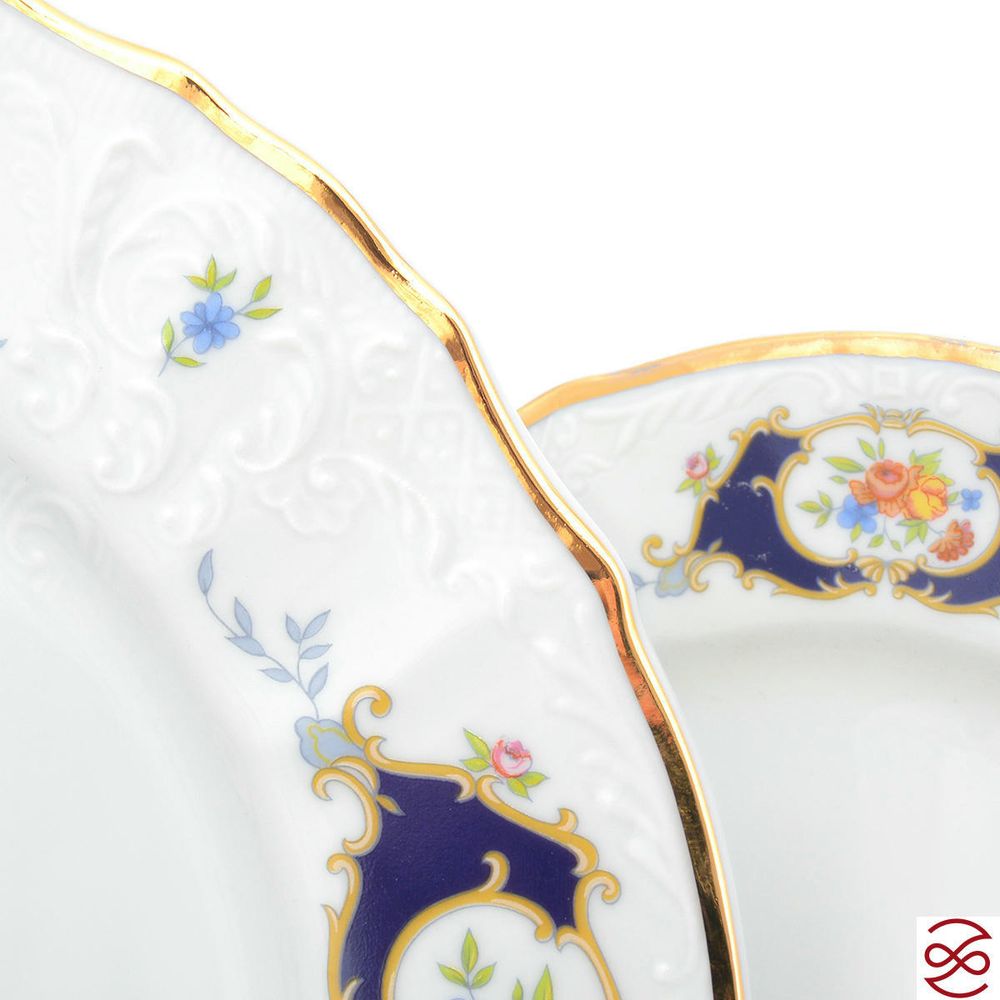 Набор тарелок Bernadotte Синий глаз 18 предметов