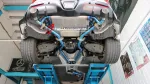 Выхлопная система с заслонками для Toyota Supra A90 3.0T #1