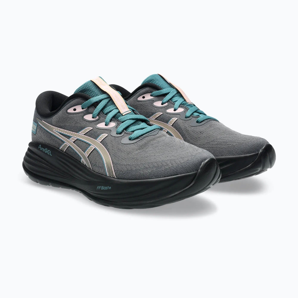 Женские Кроссовки для бега Asics Gel-Cumulus 27 GTX carrier grey/misty pine