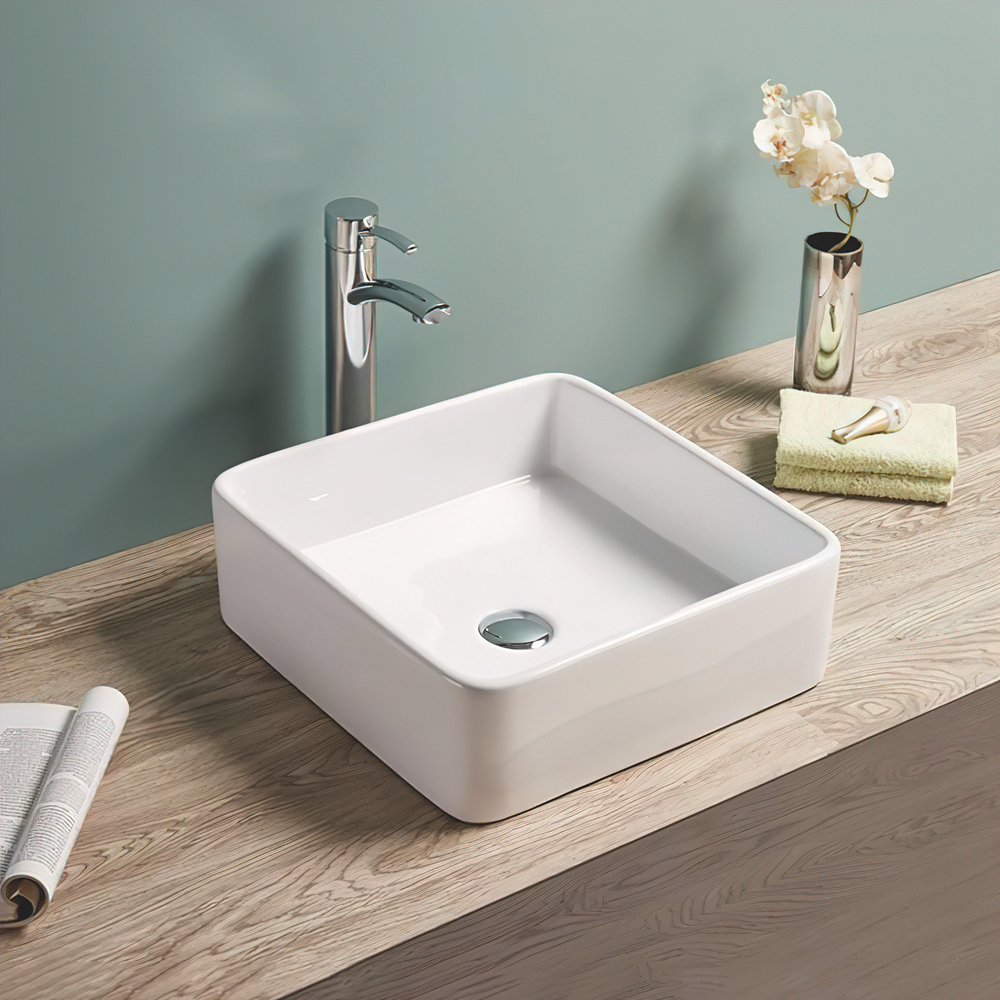 Раковина керамическая накладная Art&Max AM-7050-D