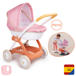 SMOBY Baby Nurse - Глубокая коляска для куклы 42 см 254124