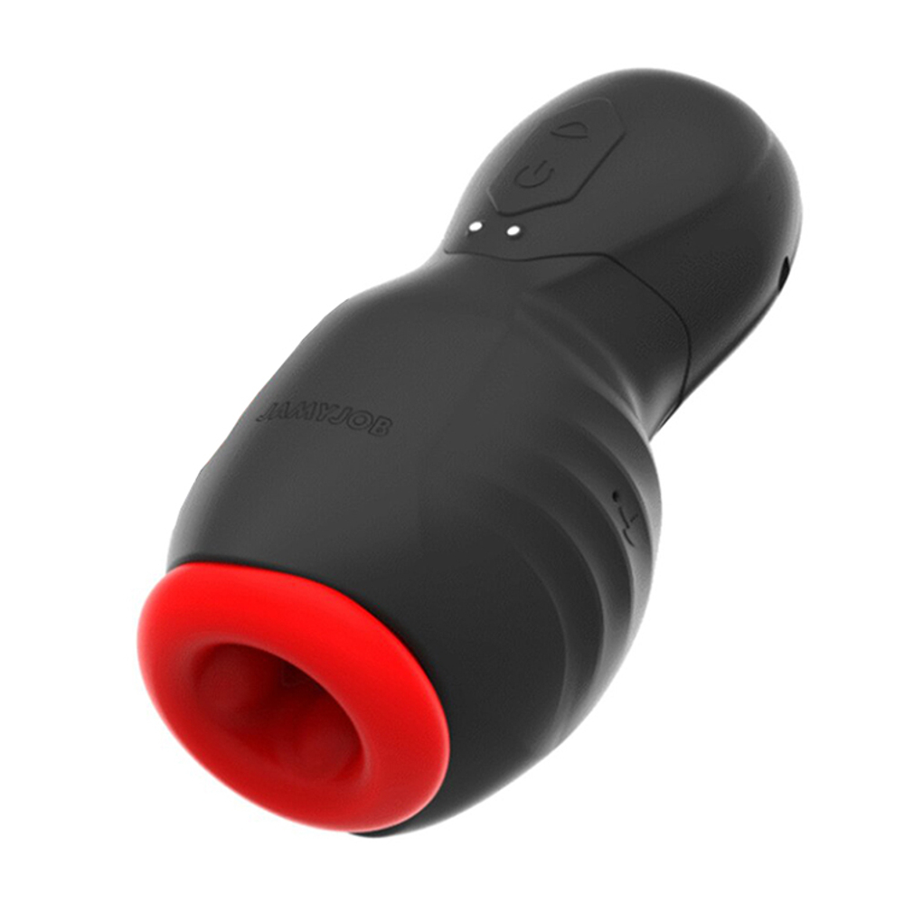 Автоматический мини вибромастурбатор 13см с режимами всасывания JamyJob Astra Suction & Vibration