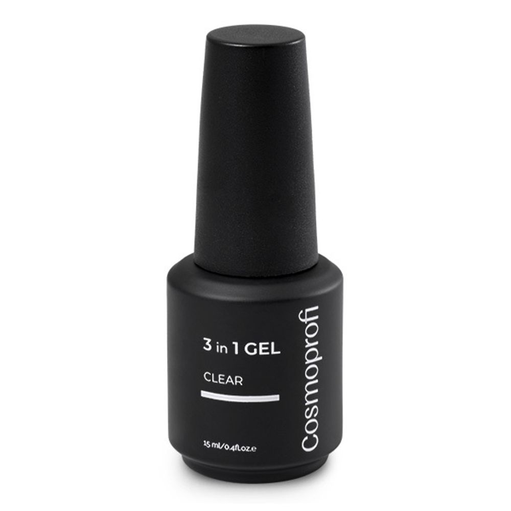 Cosmoprofi 3 в 1 гель Clear, 15 мл